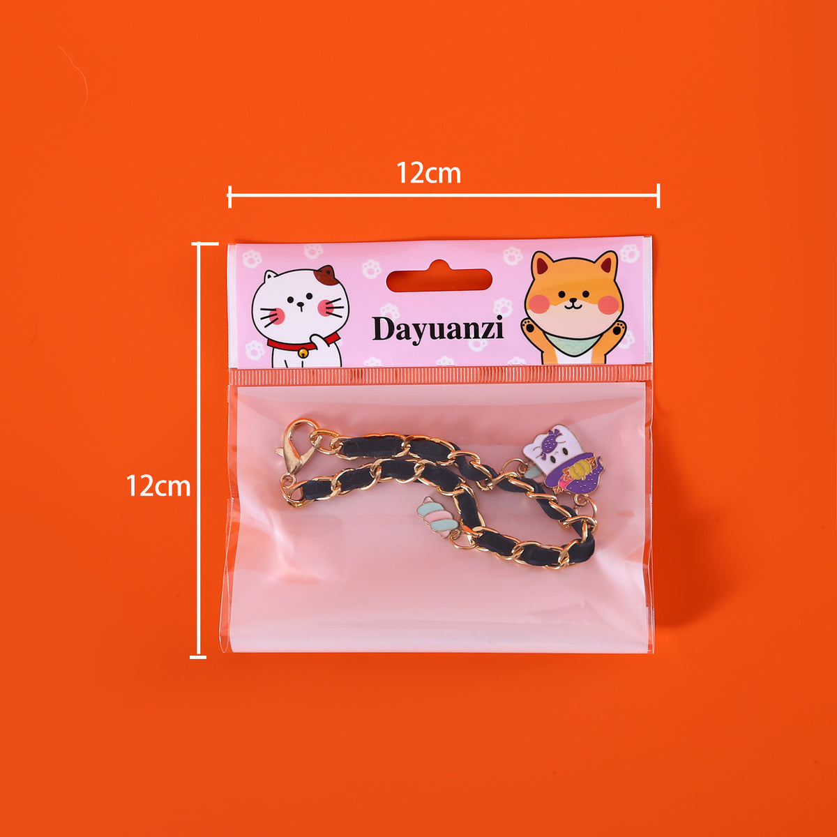 Chouchoute Velvet Bat – Halloween Pet Collar