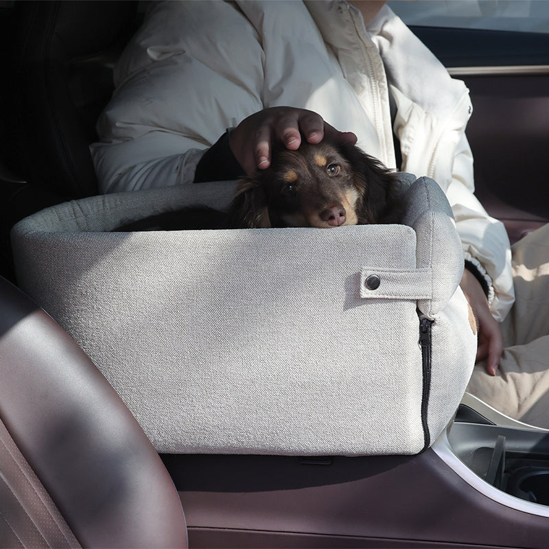 Chouchoute ComfortRide – Portable Dog Car Seat & Travel Bed