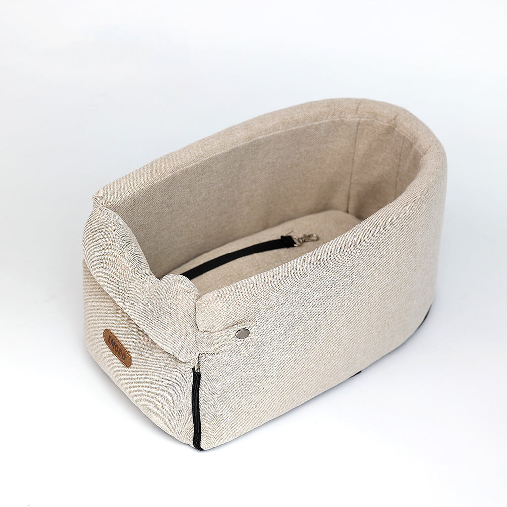 Chouchoute ComfortRide – Portable Dog Car Seat & Travel Bed