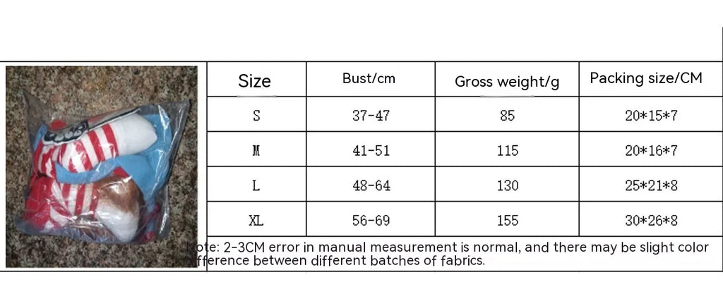 Chouchoute Halloween Star – Adjustable Pet Costume