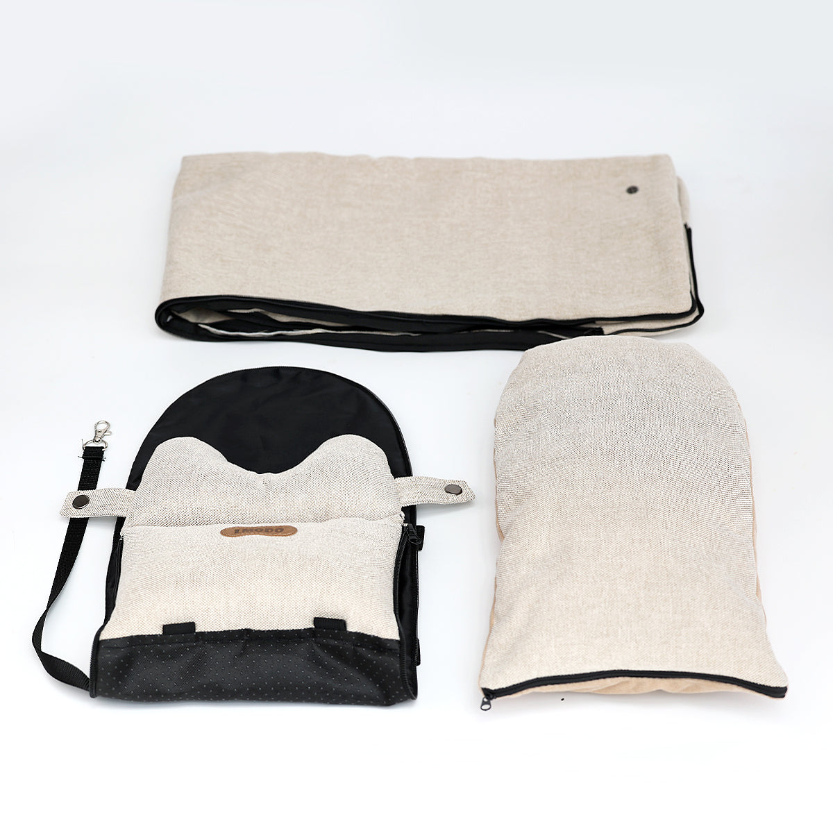 Chouchoute ComfortRide – Portable Dog Car Seat & Travel Bed