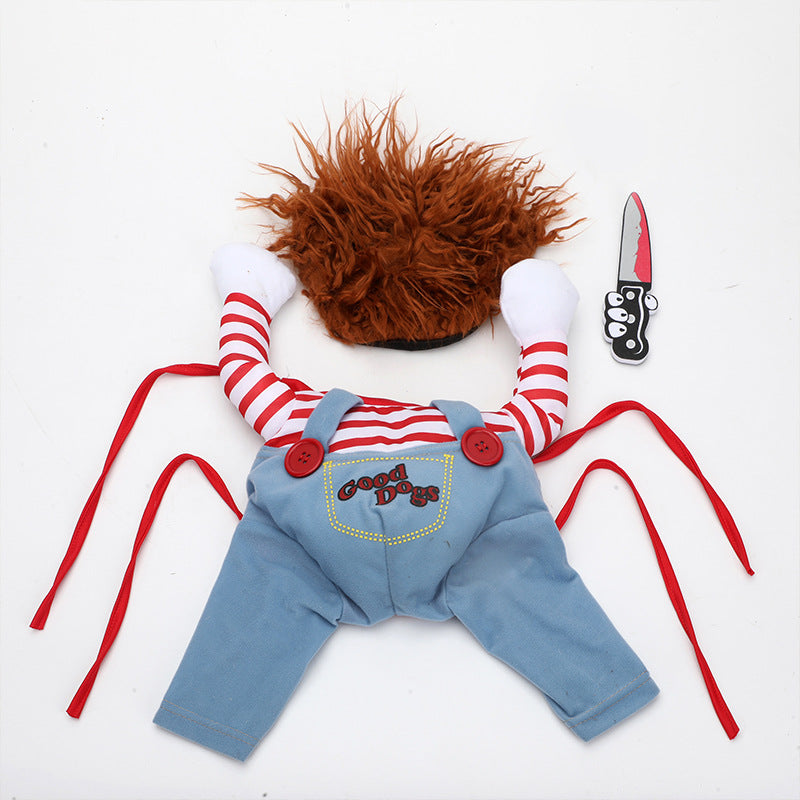Chouchoute Halloween Star – Adjustable Pet Costume