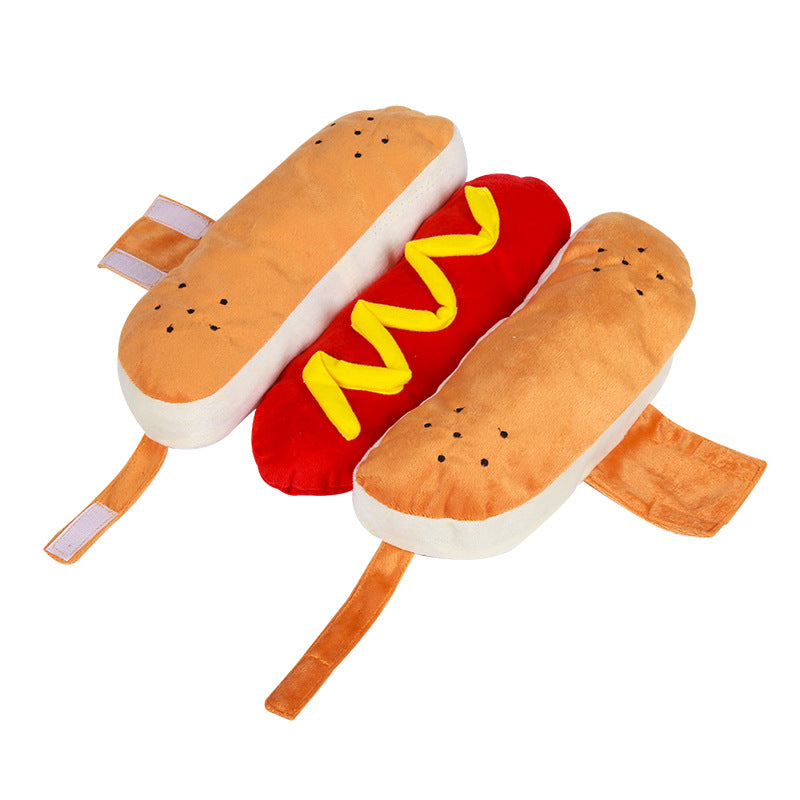 Chouchoute Hot Dog – Halloween Pet Costume