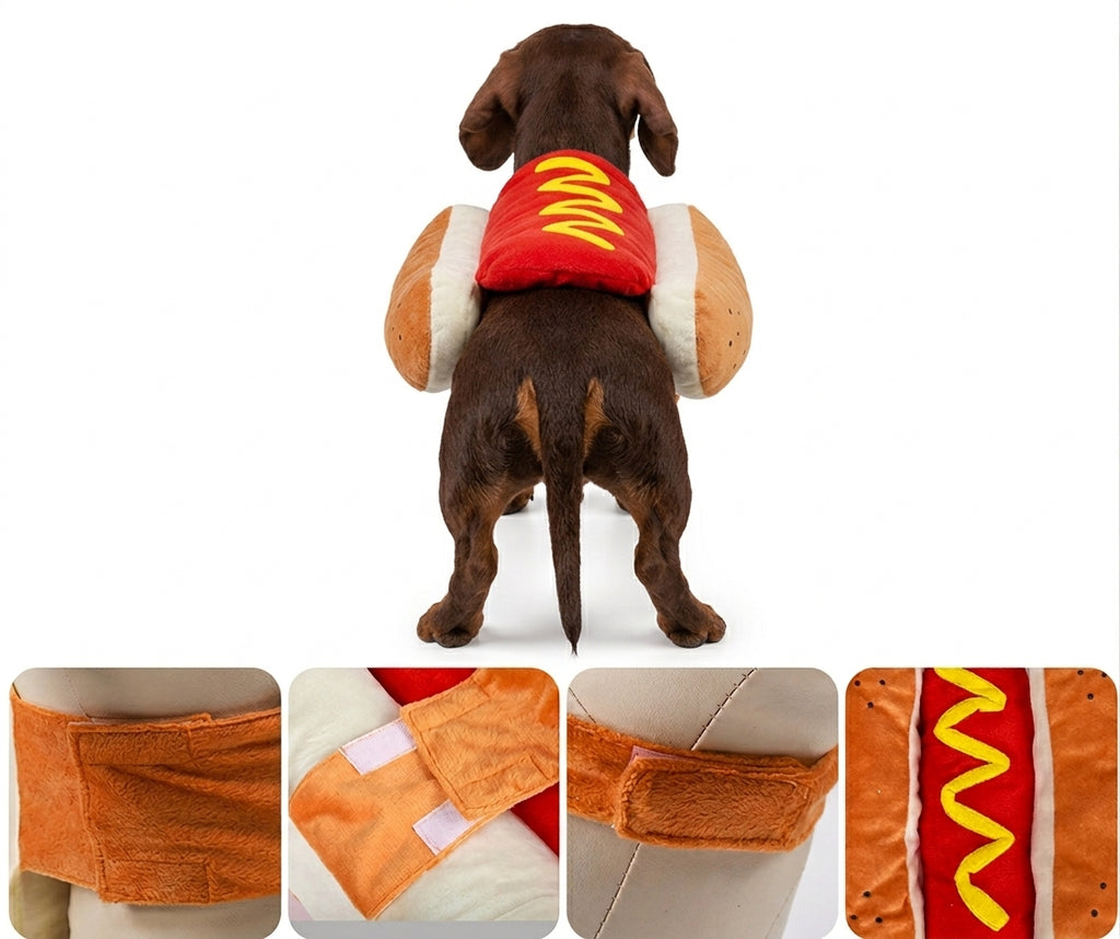 Chouchoute Hot Dog – Halloween Pet Costume