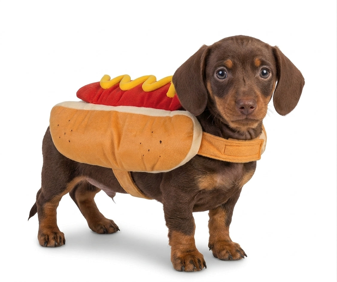 Chouchoute Hot Dog – Halloween Pet Costume