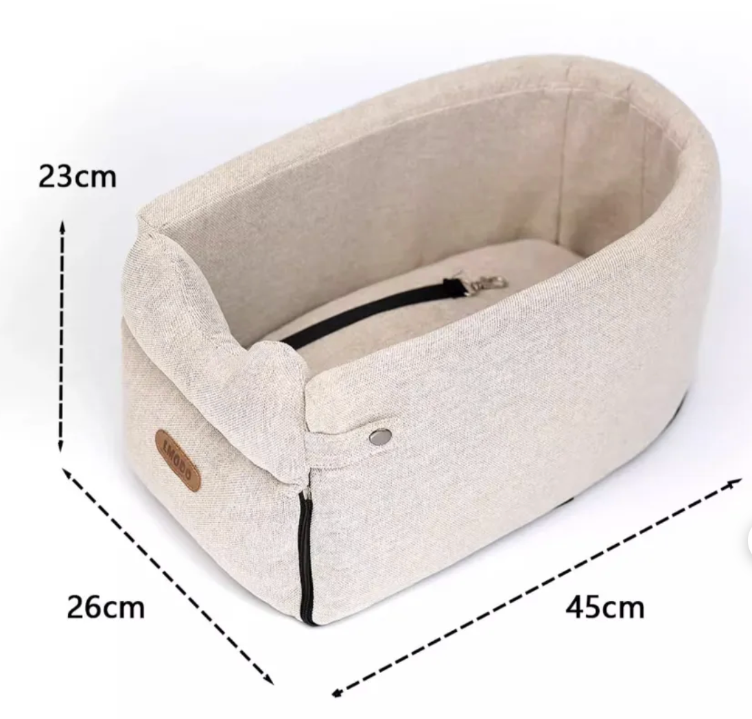 Chouchoute ComfortRide – Portable Dog Car Seat & Travel Bed